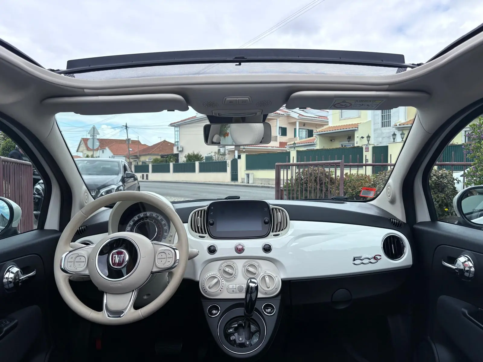 Fiat 500C 1.2 Lounge MTA 35