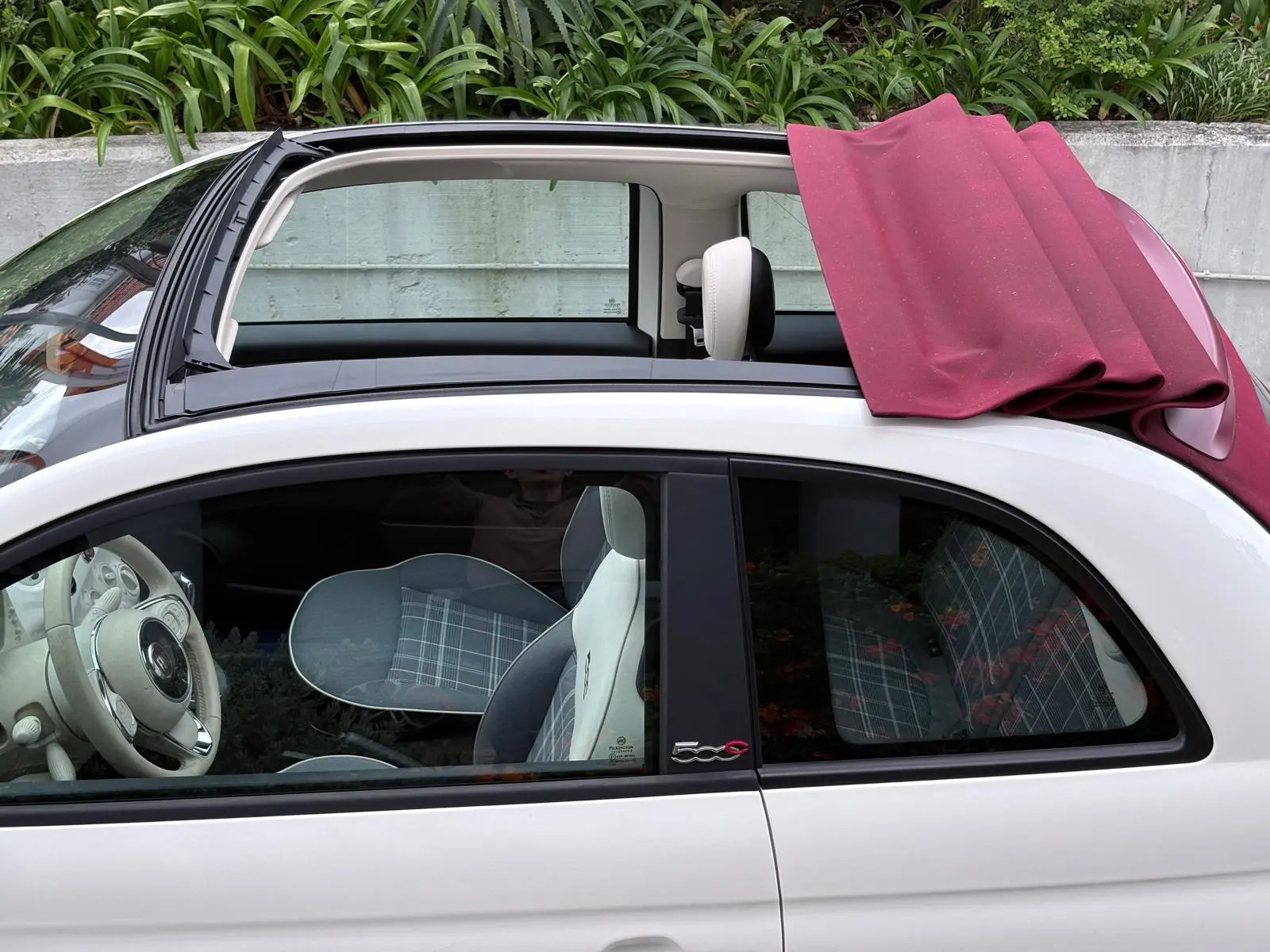 Fiat 500C 1.2 Lounge MTA 17