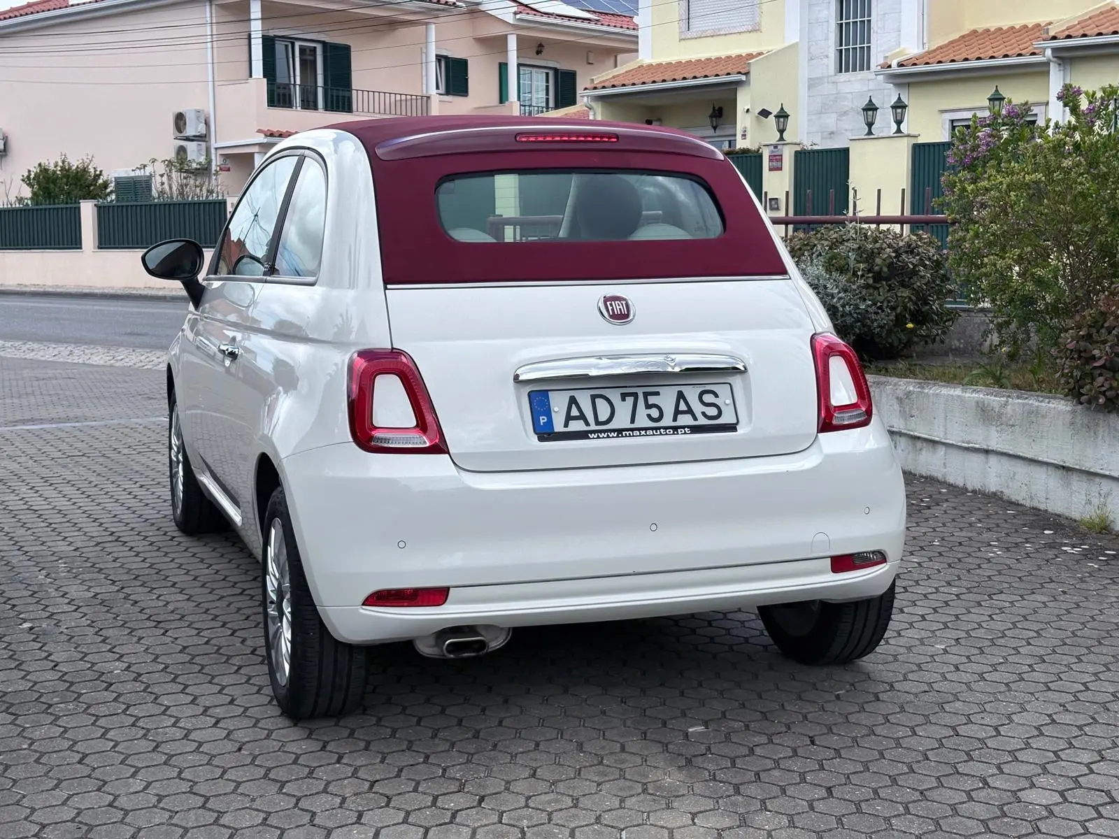 Fiat 500C 1.2 Lounge MTA 30