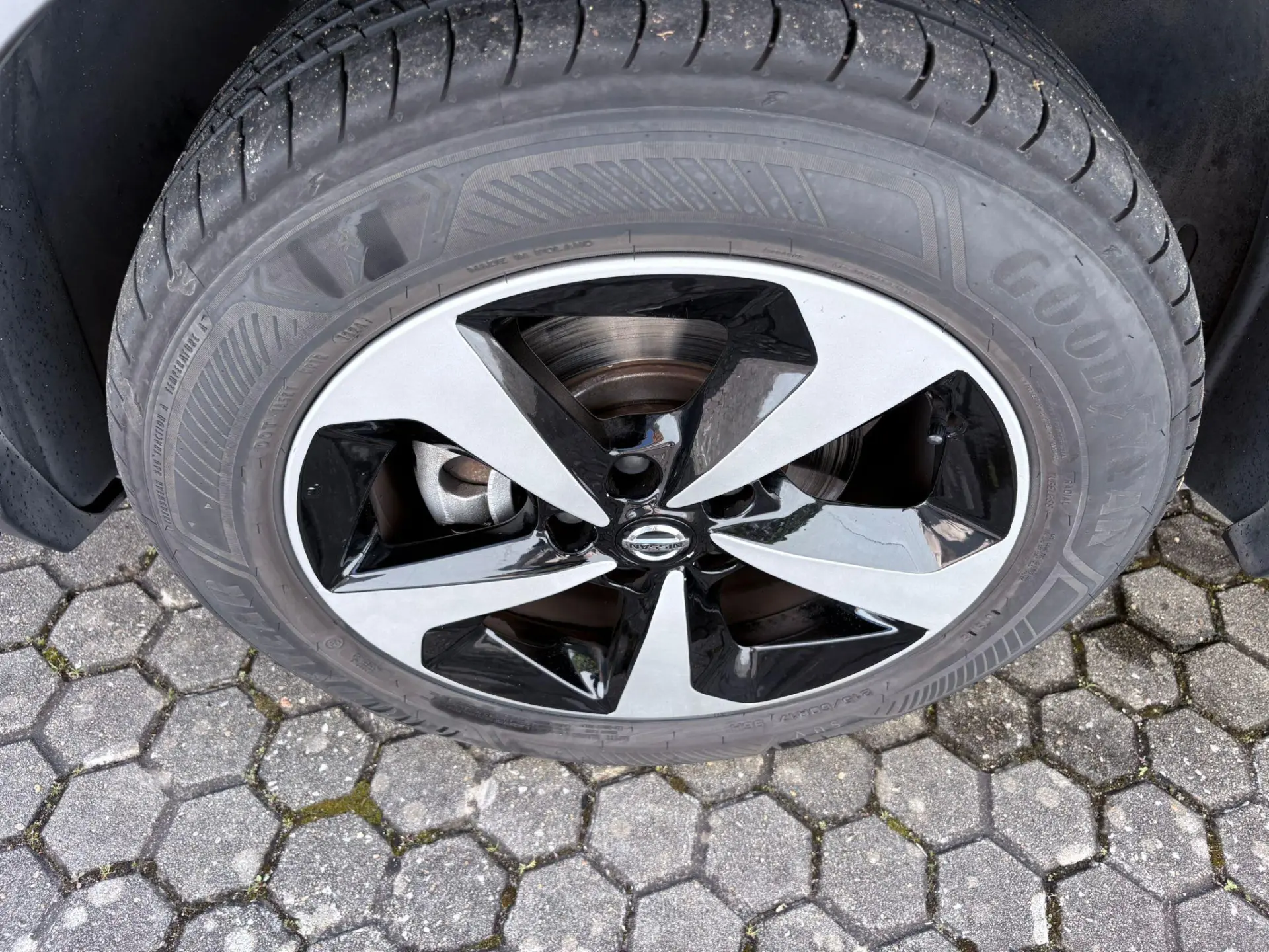 Nissan Qashqai 1.5 dCi N-Connecta Roda Suplente 12