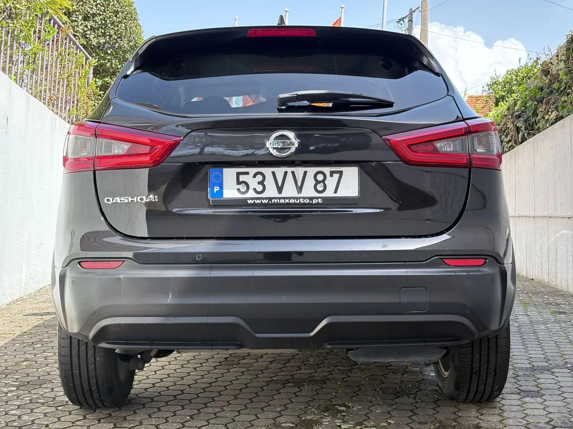 Nissan Qashqai 1.5 dCi N-Connecta Roda Suplente 21