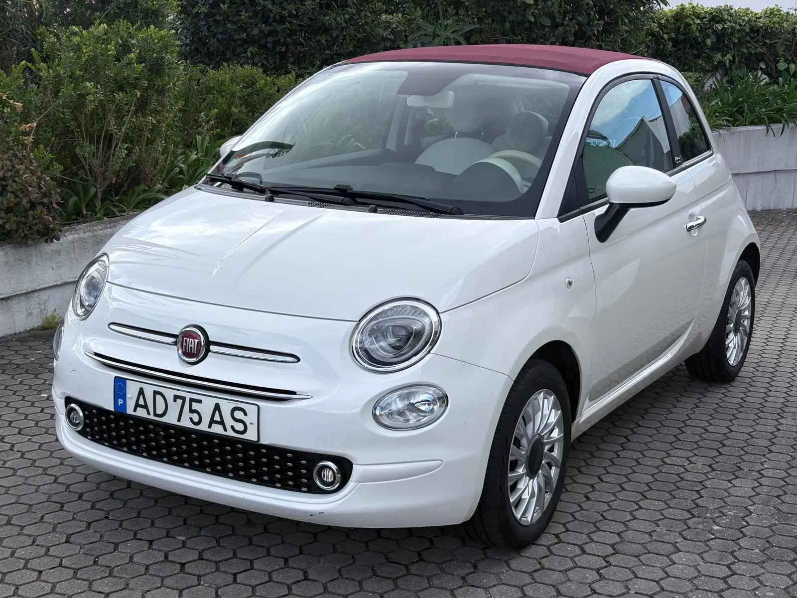 Fiat 500C 1.2 Lounge MTA 4