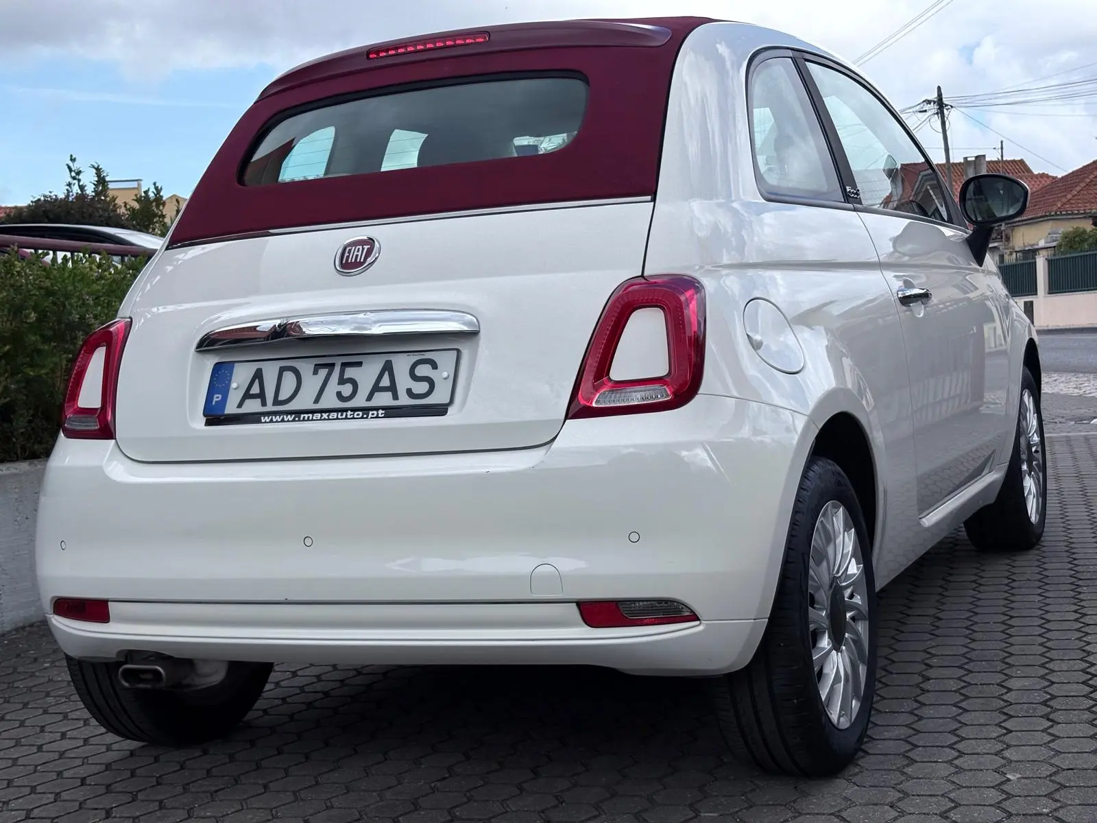Fiat 500C 1.2 Lounge MTA 24