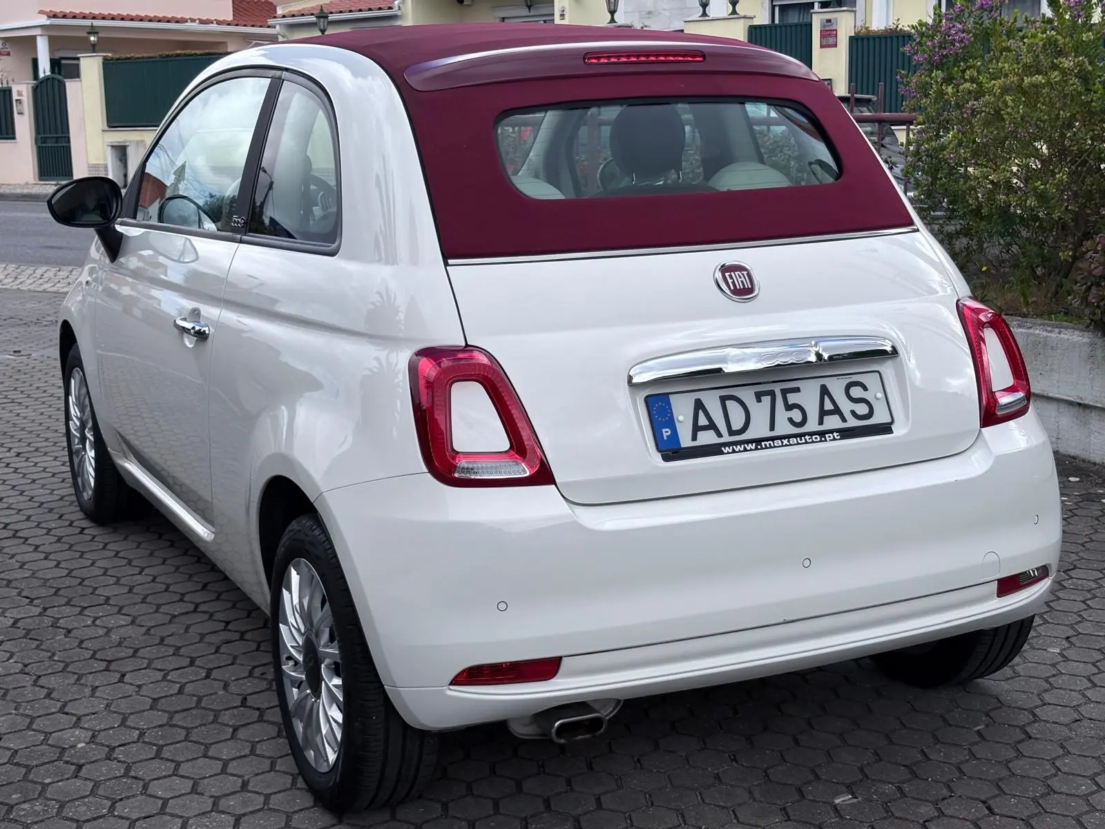 Fiat 500C 1.2 Lounge MTA 29
