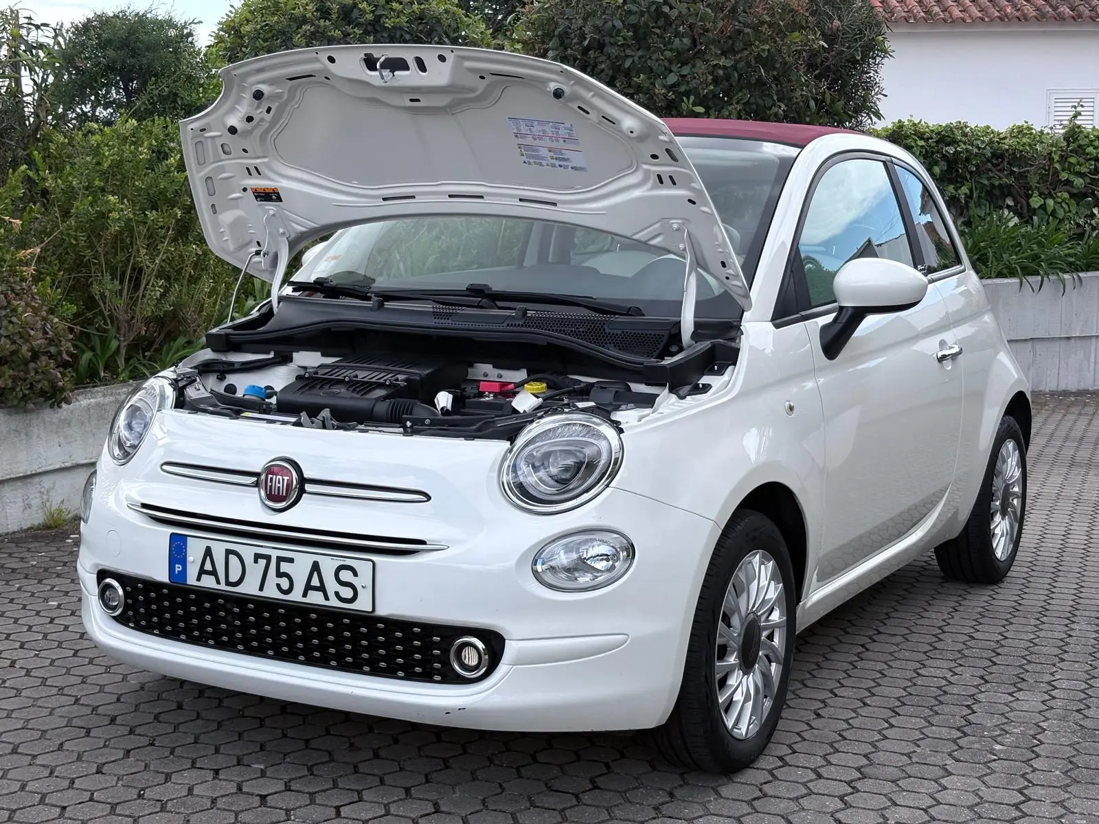 Fiat 500C 1.2 Lounge MTA 20