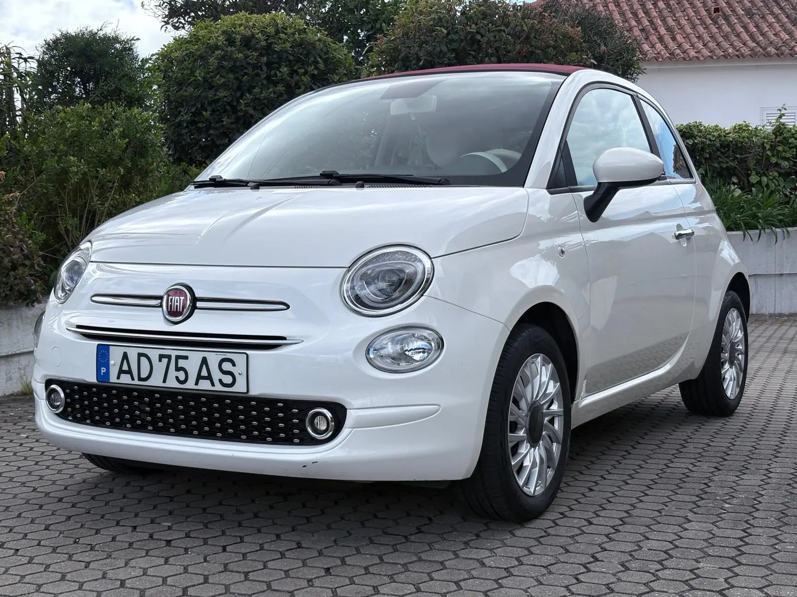 Fiat 500C 1.2 Lounge MTA 10