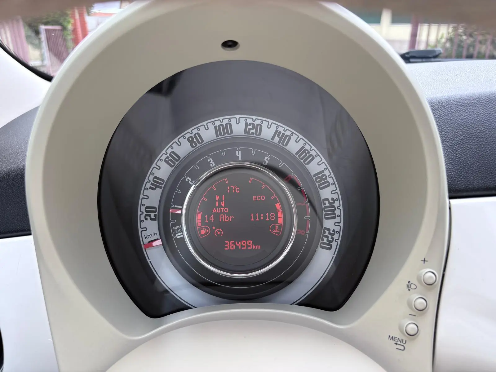 Fiat 500C 1.2 Lounge MTA 46