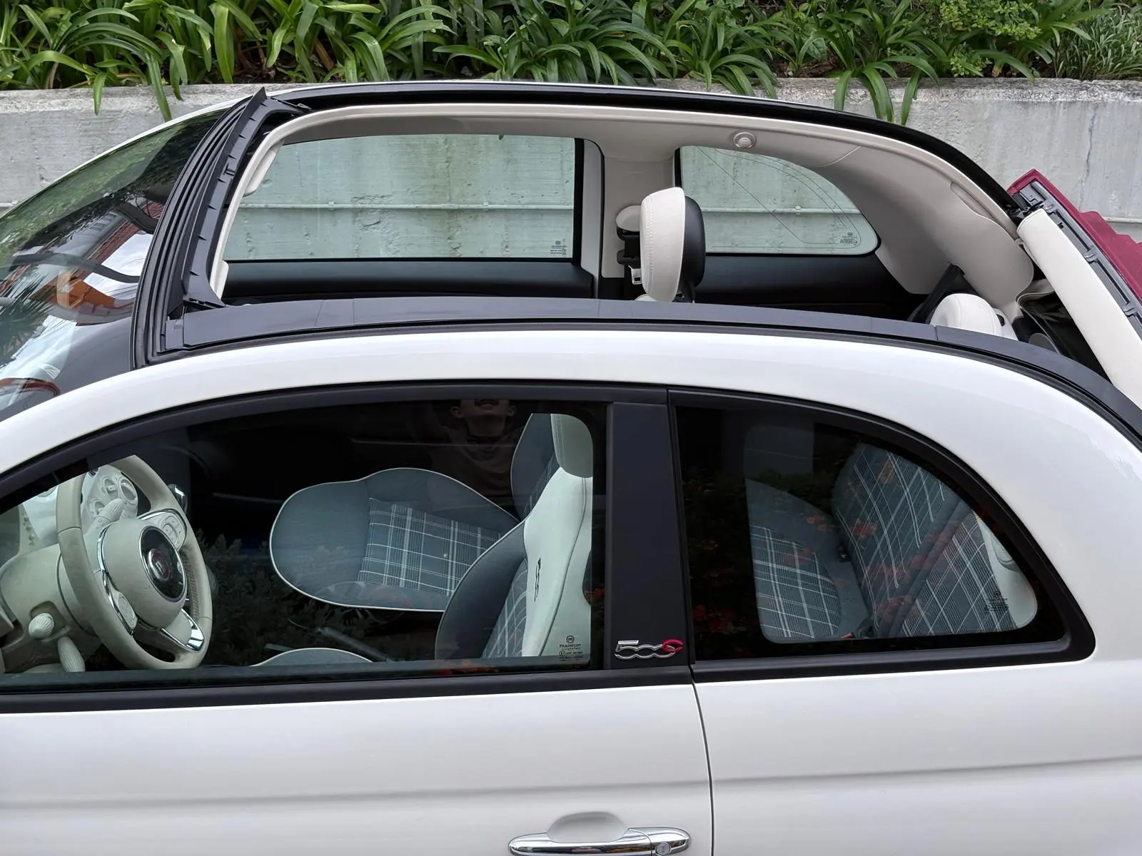 Fiat 500C 1.2 Lounge MTA 18