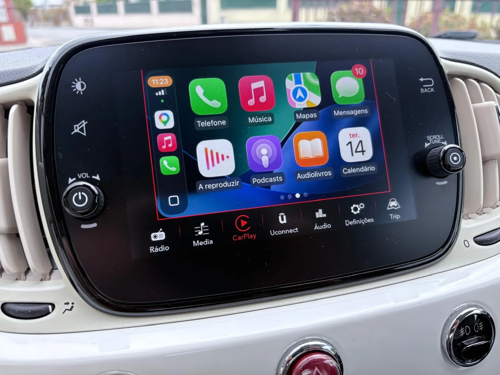 Fiat 500C 1.2 Lounge MTA 47