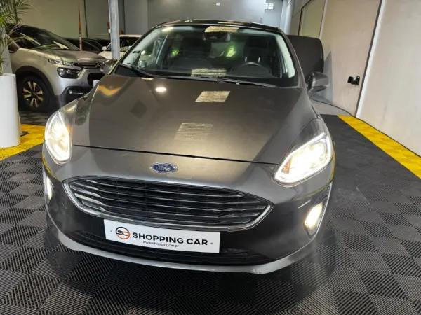 Ford Fiesta 1.5 TDCi Titanium 4