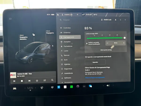 Tesla Model 3 Tração Traseira 47