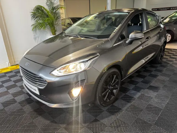 Ford Fiesta 1.5 TDCi Titanium 5