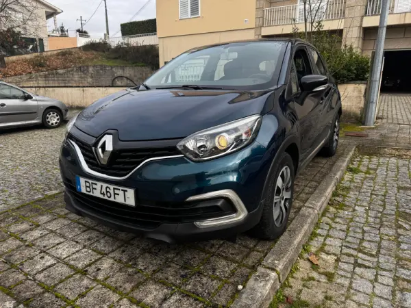 Renault Captur 1.5 dCi Initiale Paris EDC 1