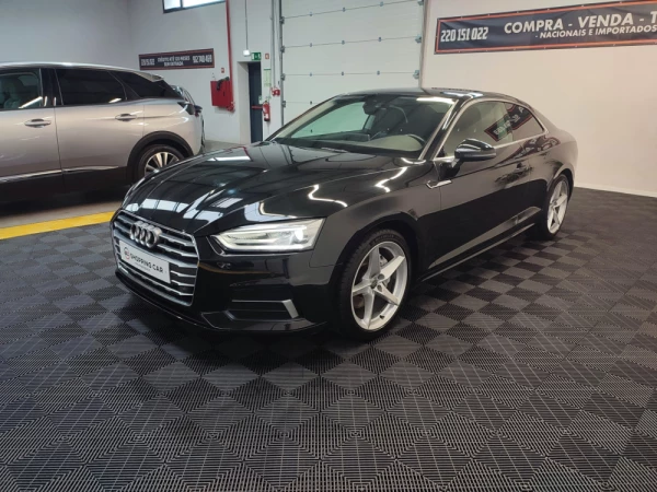 Audi A5 2.0 TDi quattro S tronic S-line 1