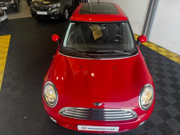 MINI Coupé One 3
