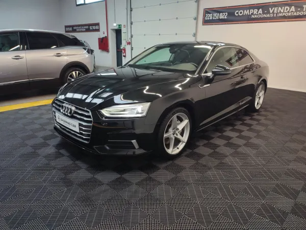 Audi A5 2.0 TDi quattro S tronic S-line 10