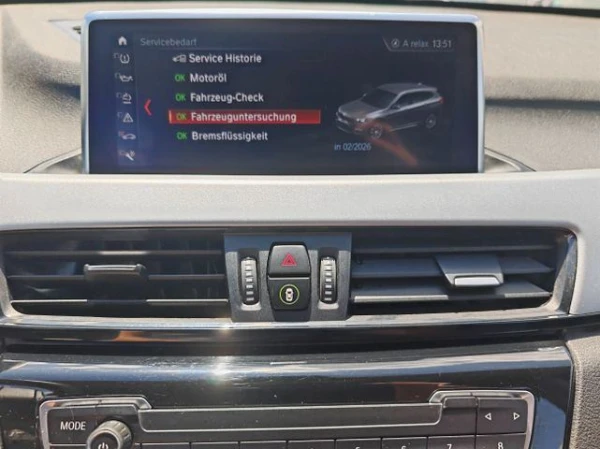 BMW X1 16 d sDrive 12