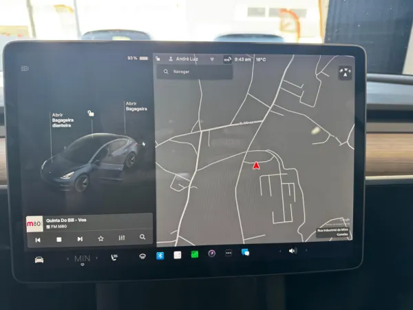 Tesla Model 3 Tração Traseira 57