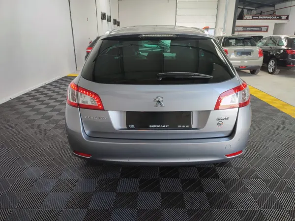 Peugeot 508 SW 1.6 BlueHDi Allure 8