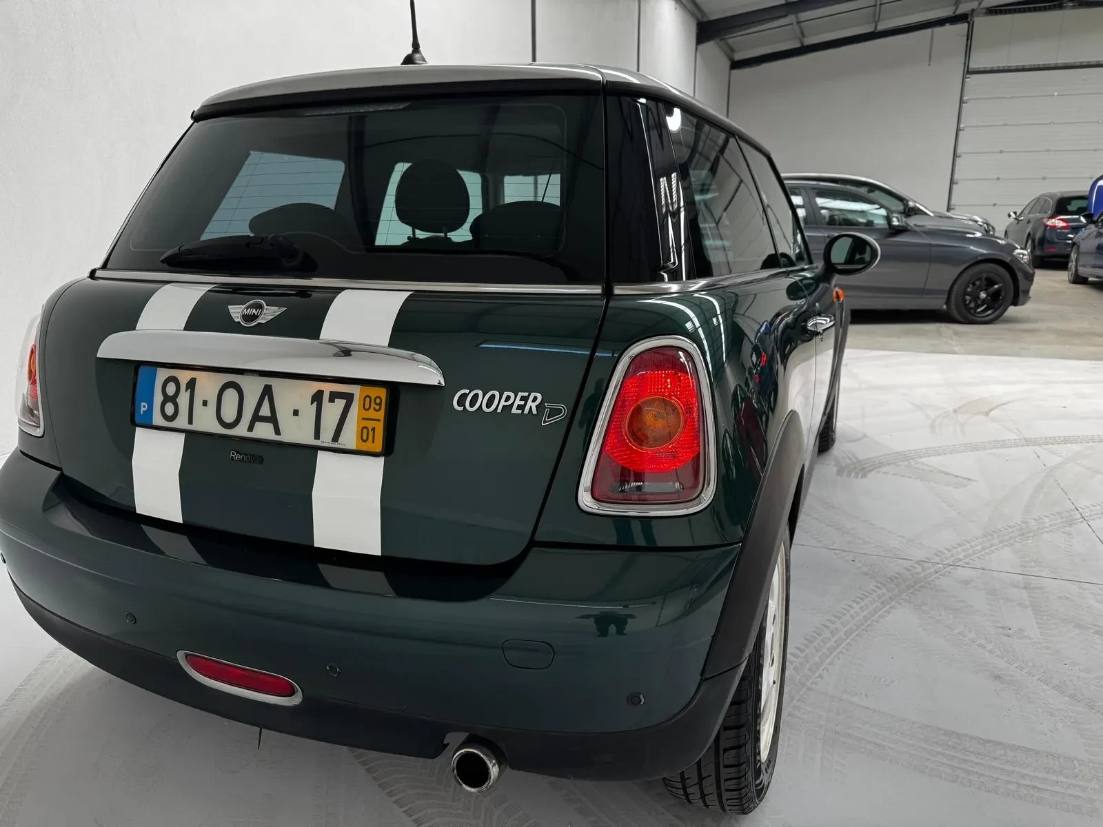 MINI 3 Portas Cooper D 12