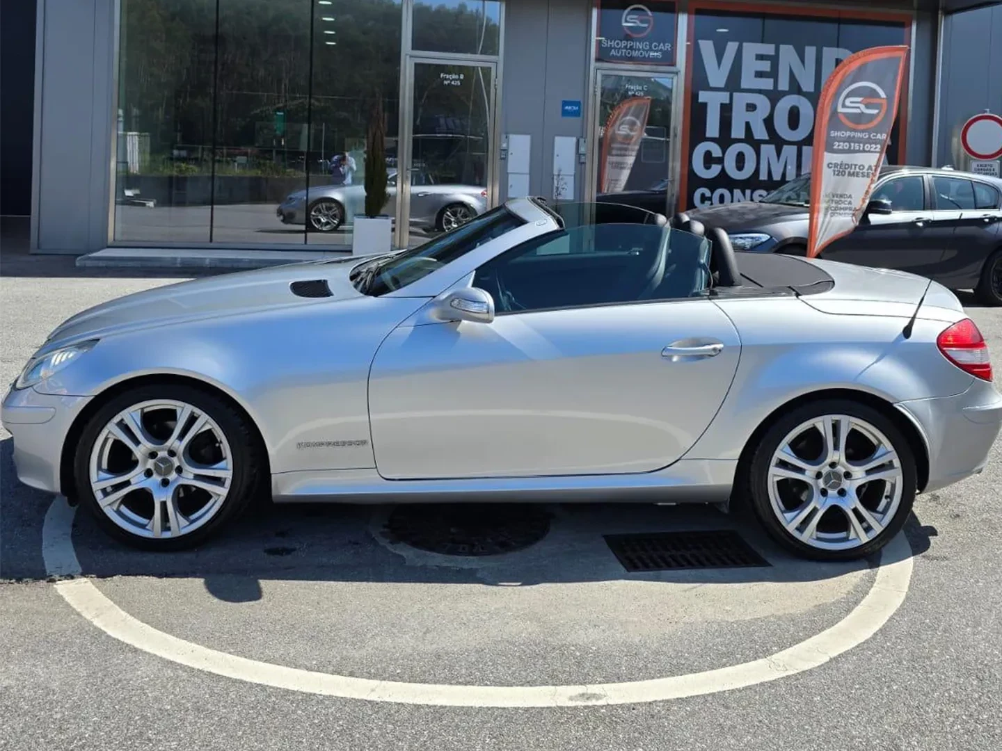 Mercedes-Benz SLK 200 5