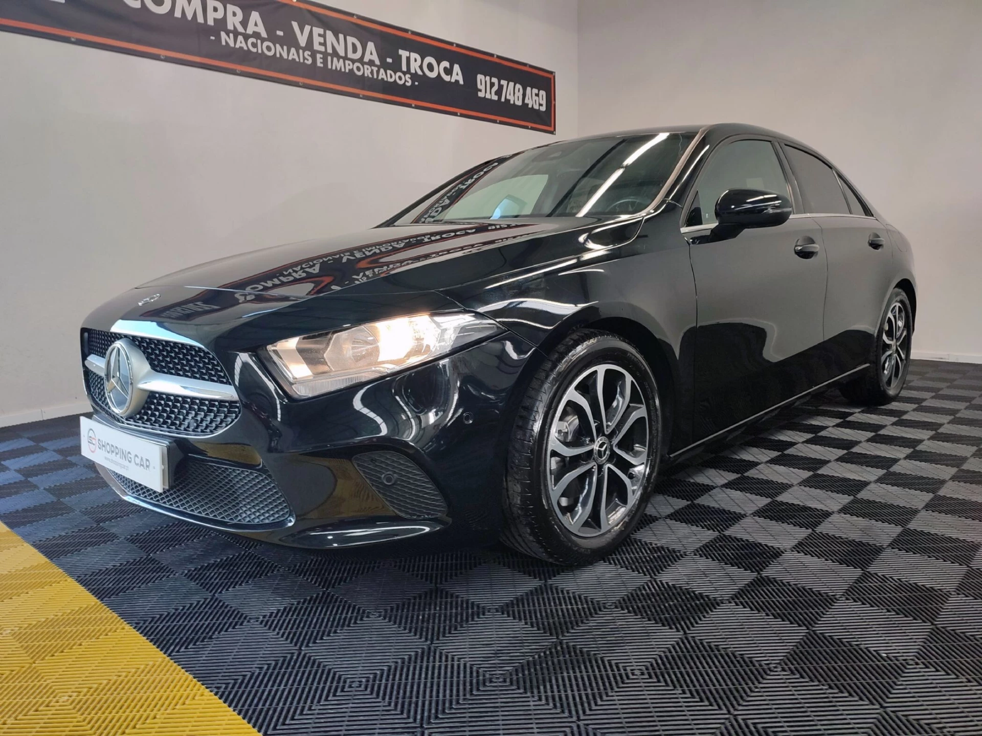 Mercedes-Benz A 180 1