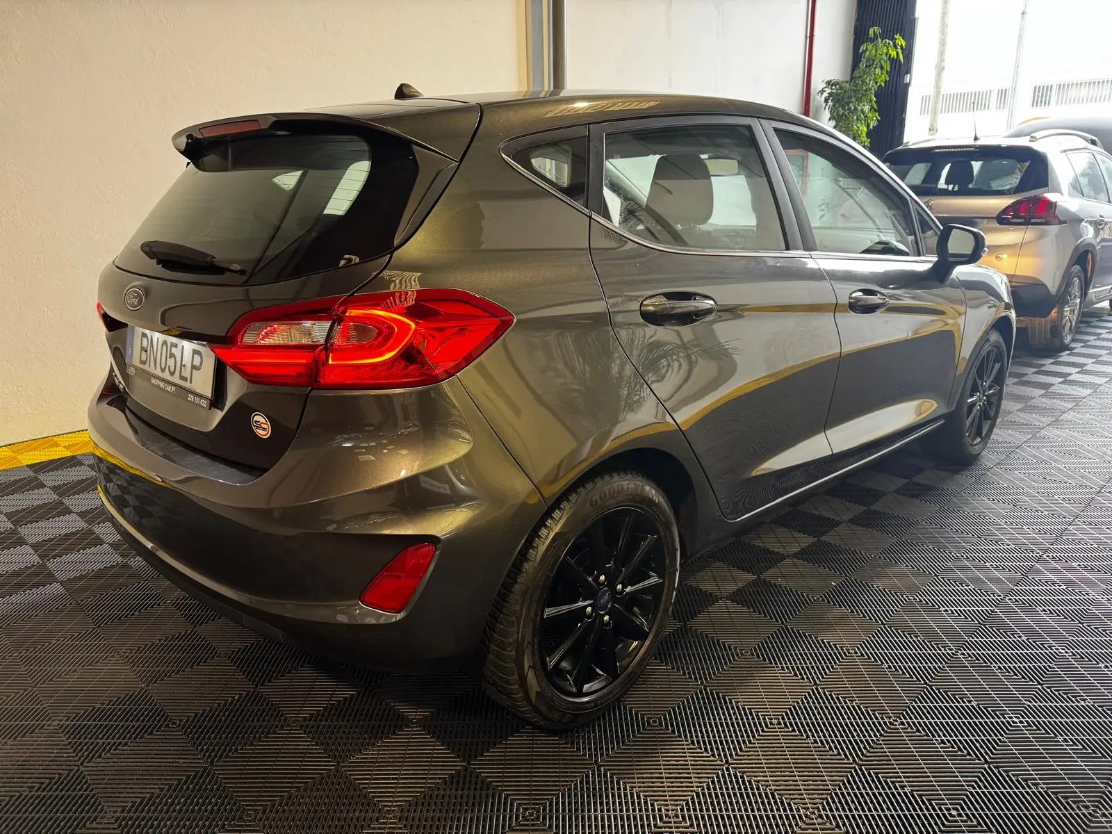 Ford Fiesta 1.5 TDCi Titanium 7