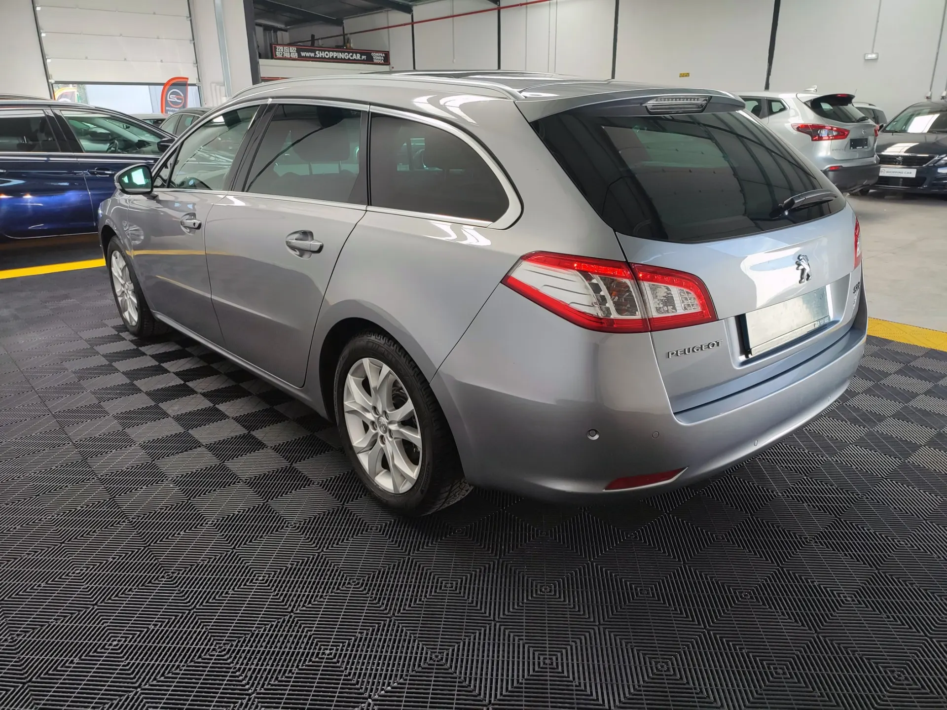 Peugeot 508 SW 1.6 BlueHDi Allure 7