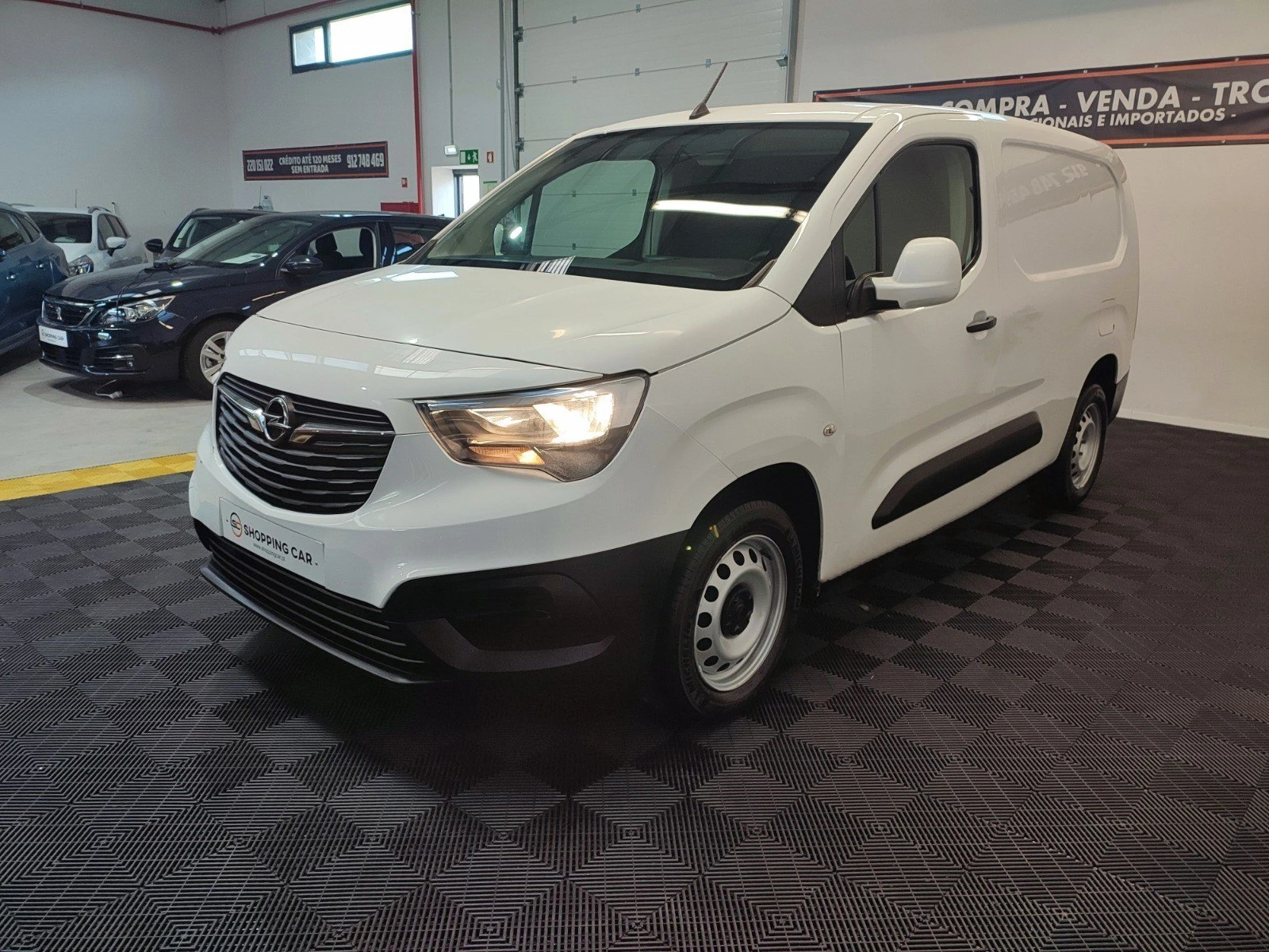 Opel Combo 1.5 CDTi L2H1 Enjoy 14