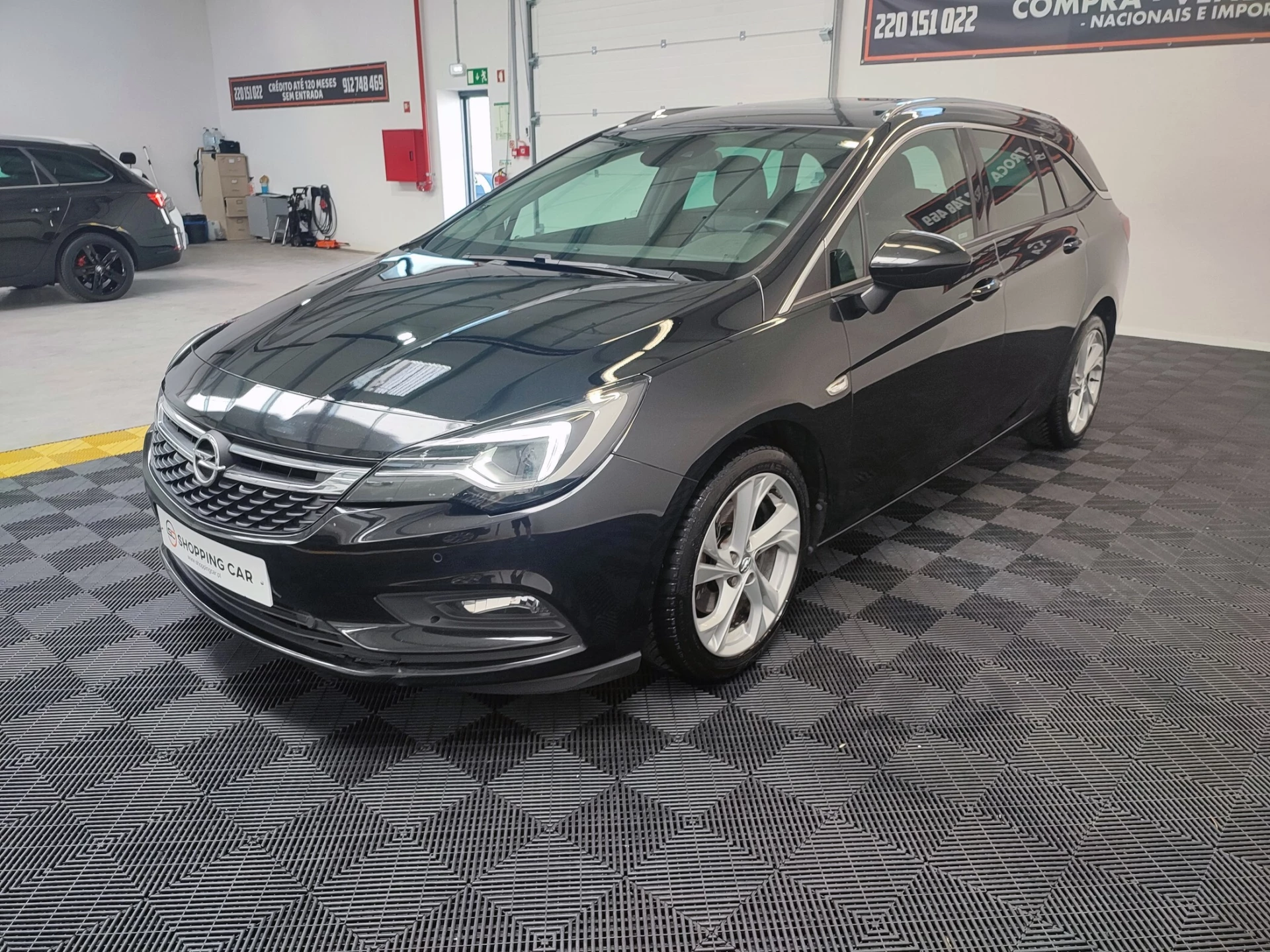 Opel Astra 1