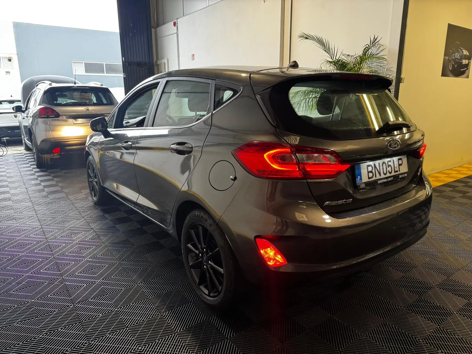 Ford Fiesta 1.5 TDCi Titanium 9