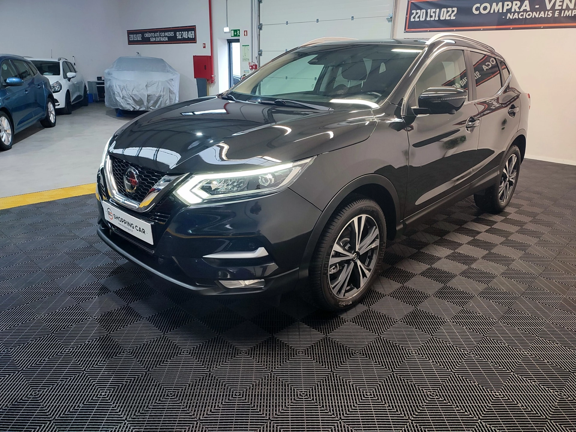 Nissan Qashqai 1.5 dCi TEKNA 8