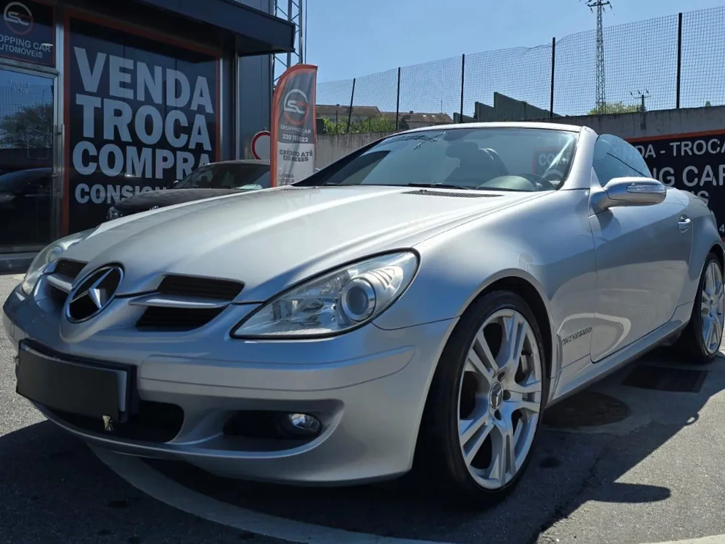 Mercedes-Benz SLK 200 1