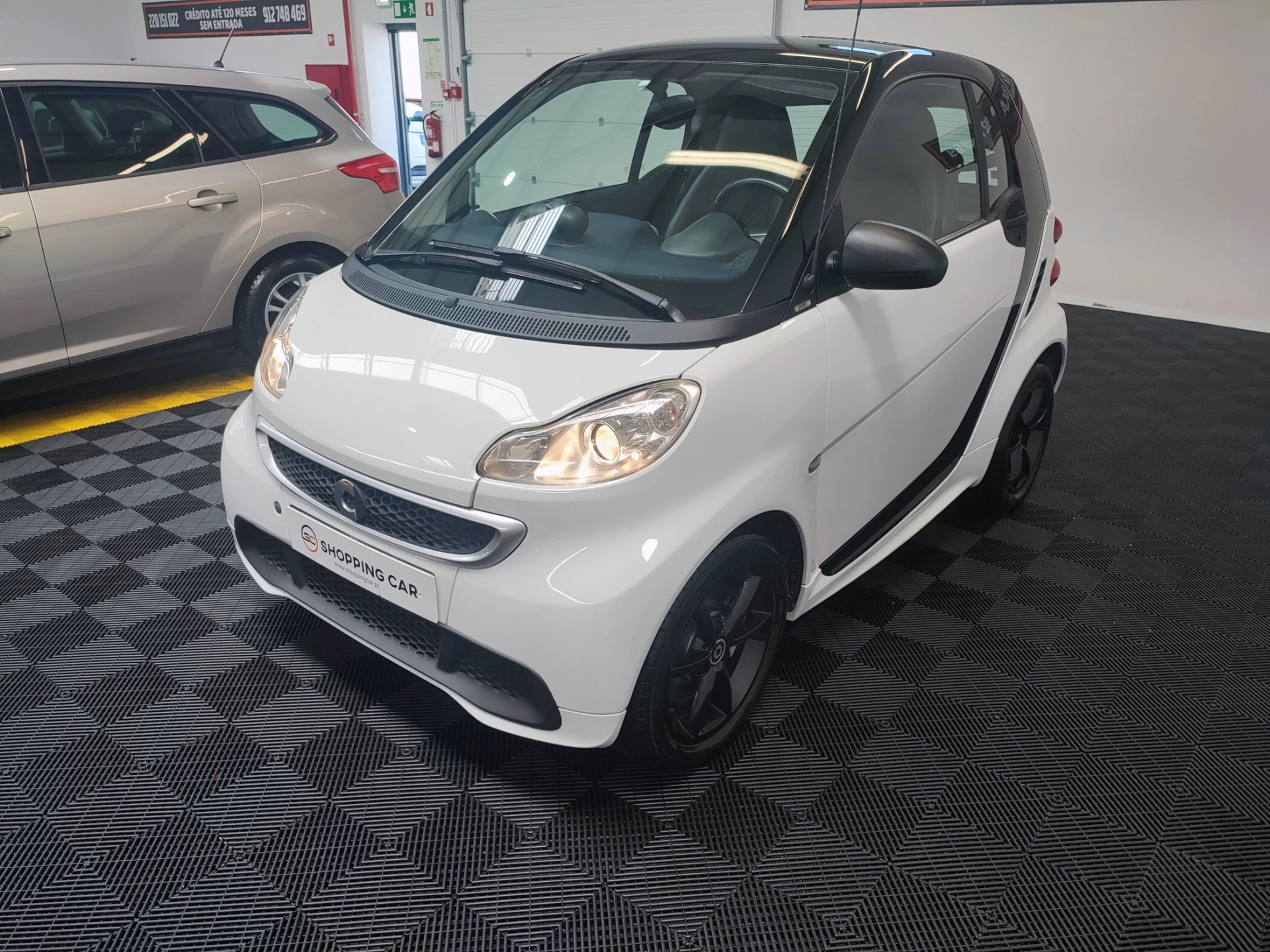 Smart ForTwo Coupé 0.8 CDI Pulse 1