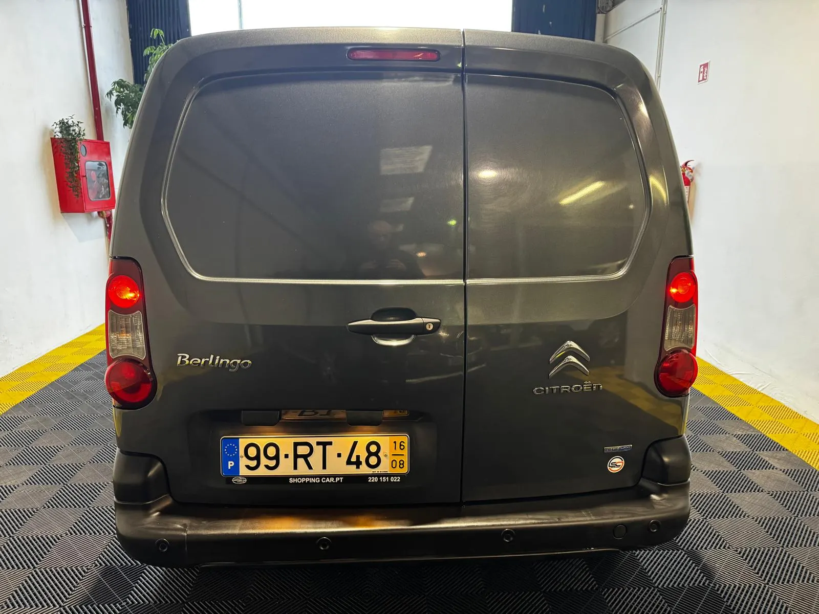 Citroën Berlingo 1.6 BlueHDi Feel 6