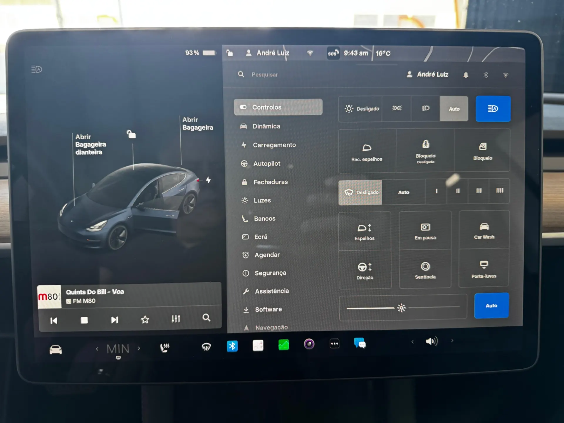 Tesla Model 3 Tração Traseira 15