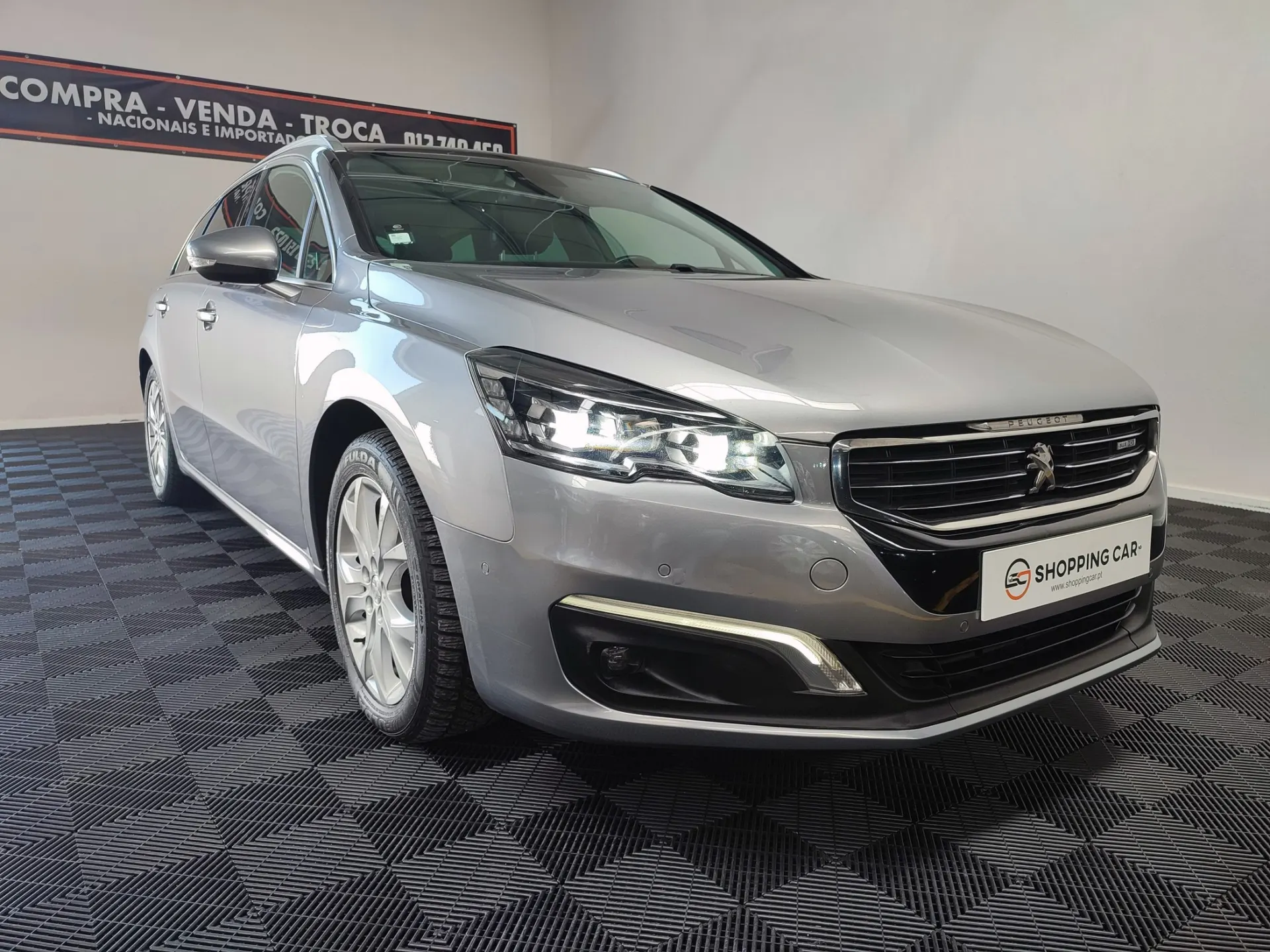 Peugeot 508 SW 1.6 BlueHDi Allure 5