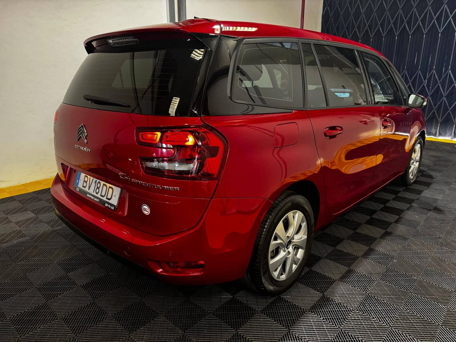 Citroën Grand C4 Spacetourer 9