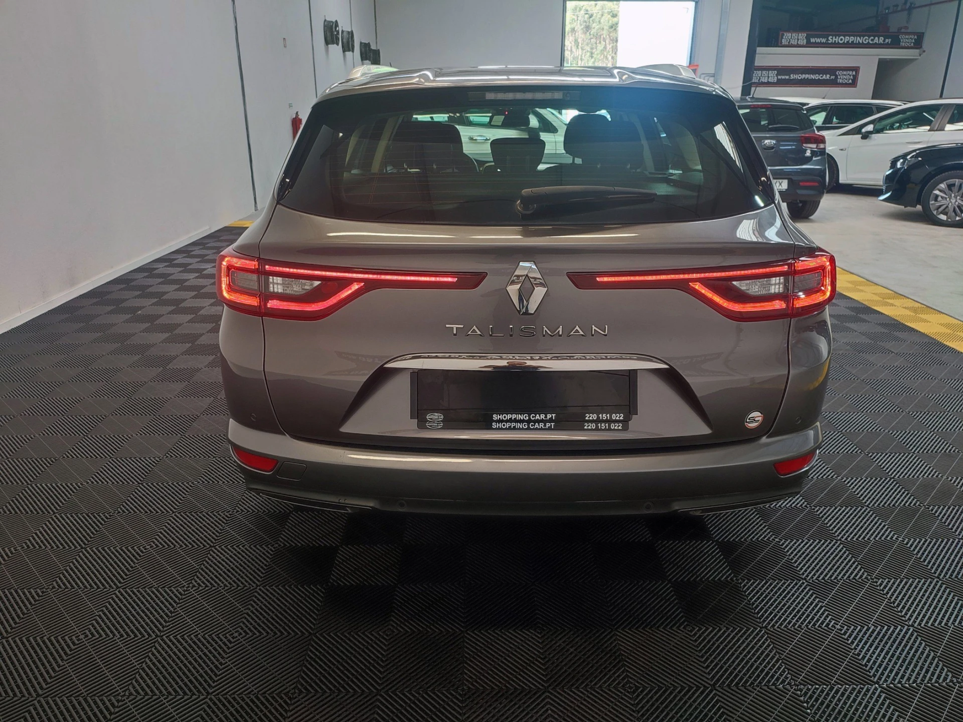 Renault Talisman Sport Tourer 7