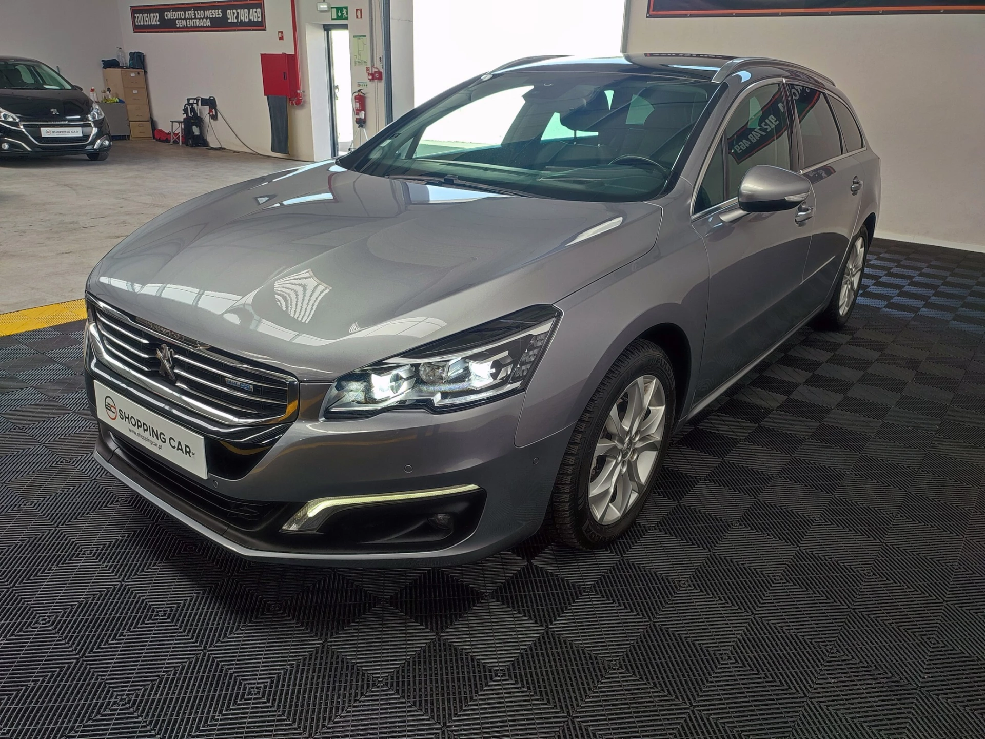 Peugeot 508 SW 1.6 BlueHDi Allure 1