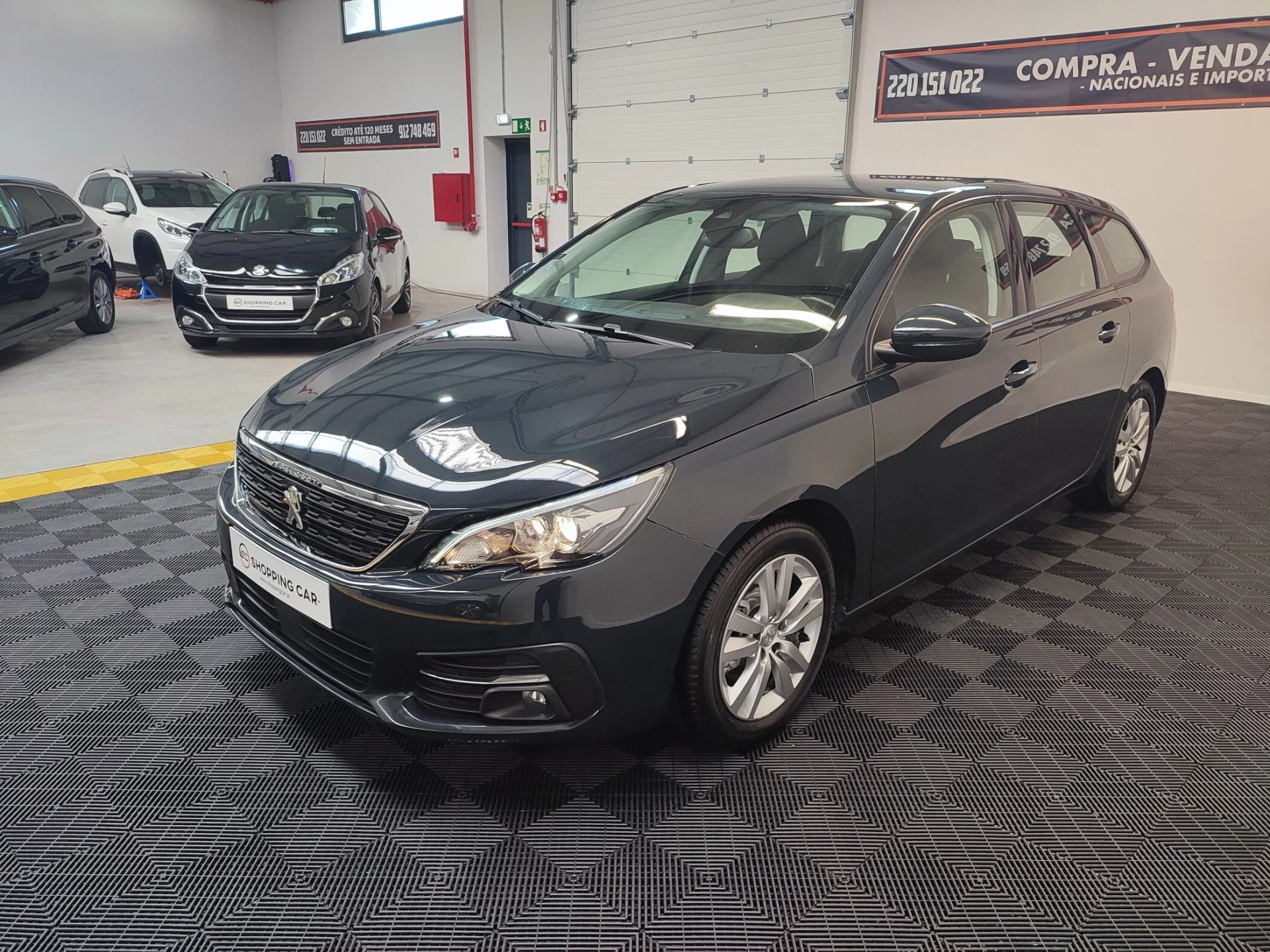 Peugeot 308 SW 1.5 BlueHDi Active 1