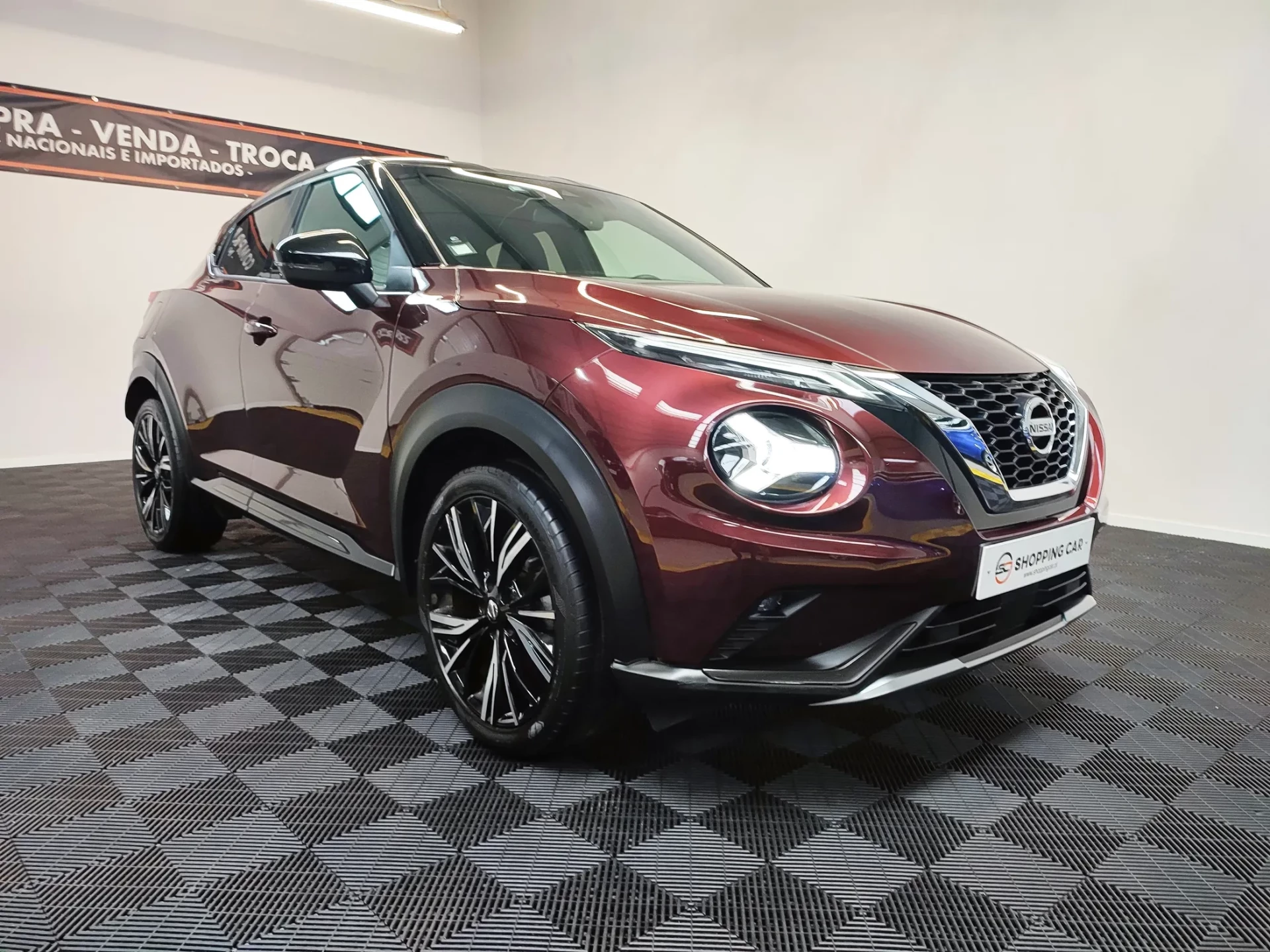 Nissan Juke 1