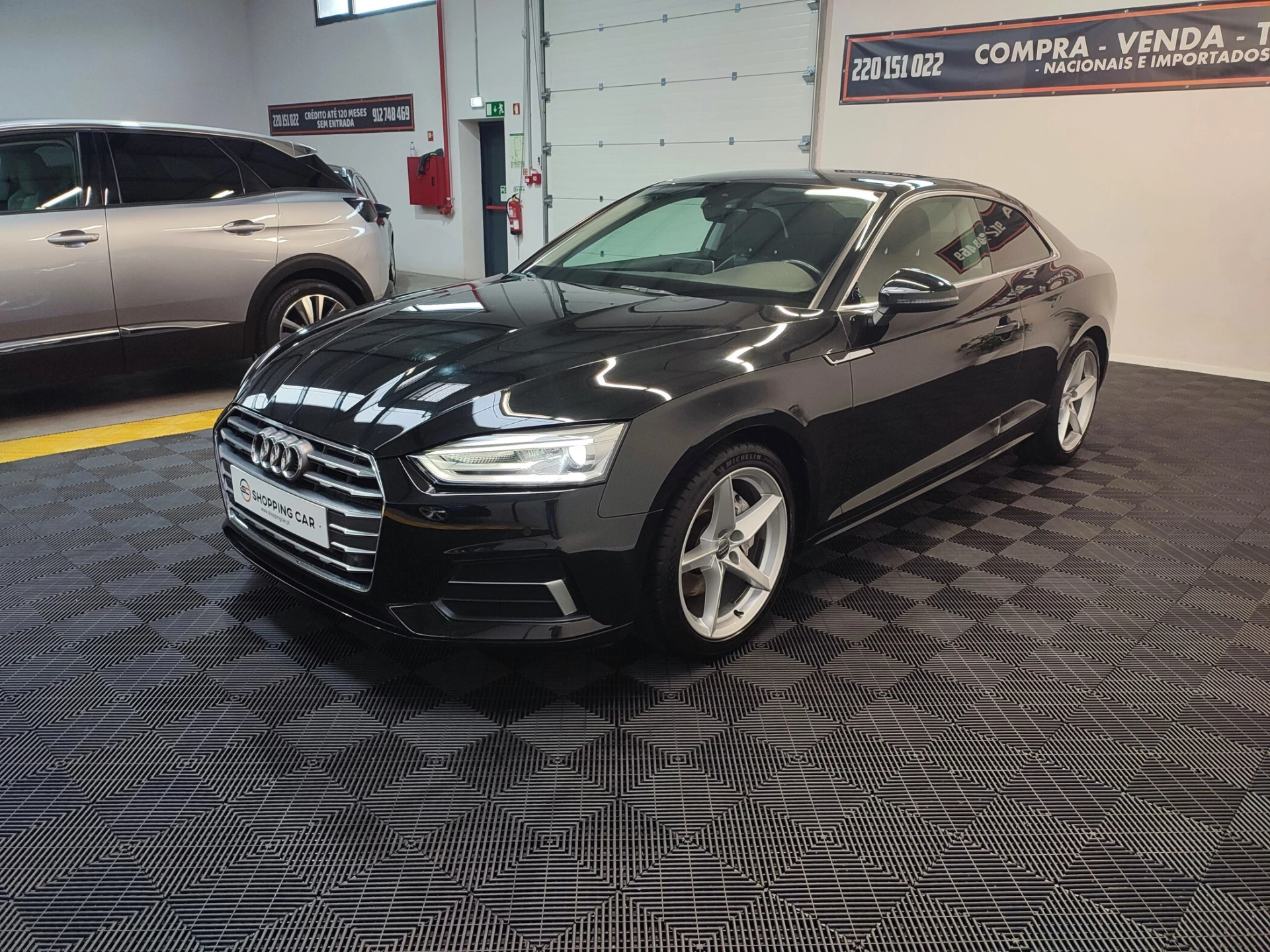 Audi A5 2.0 TDi quattro S tronic S-line 1