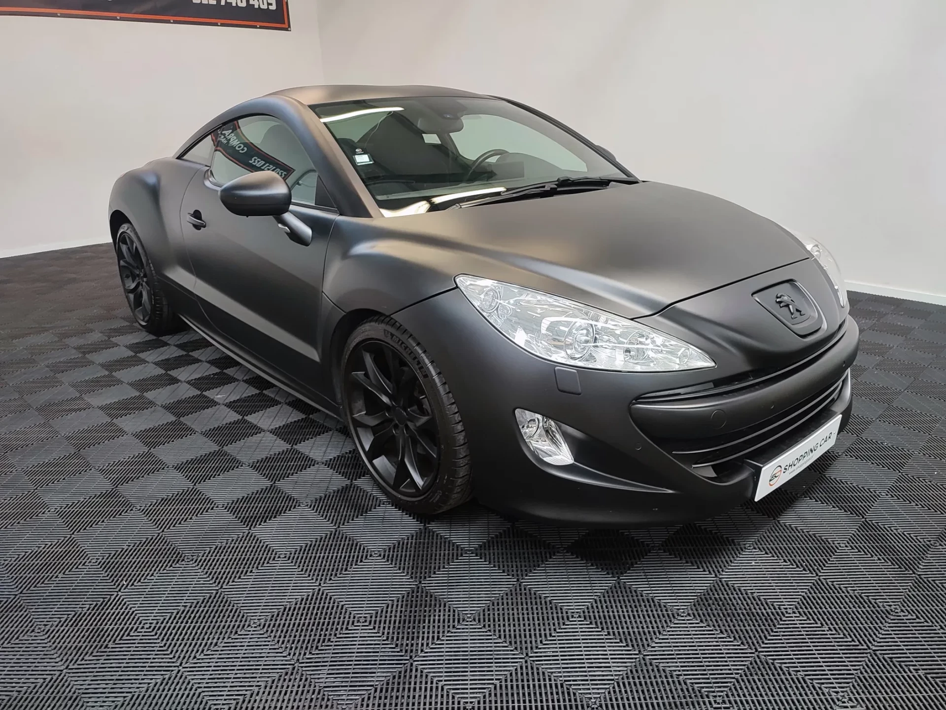 Peugeot RCZ 1