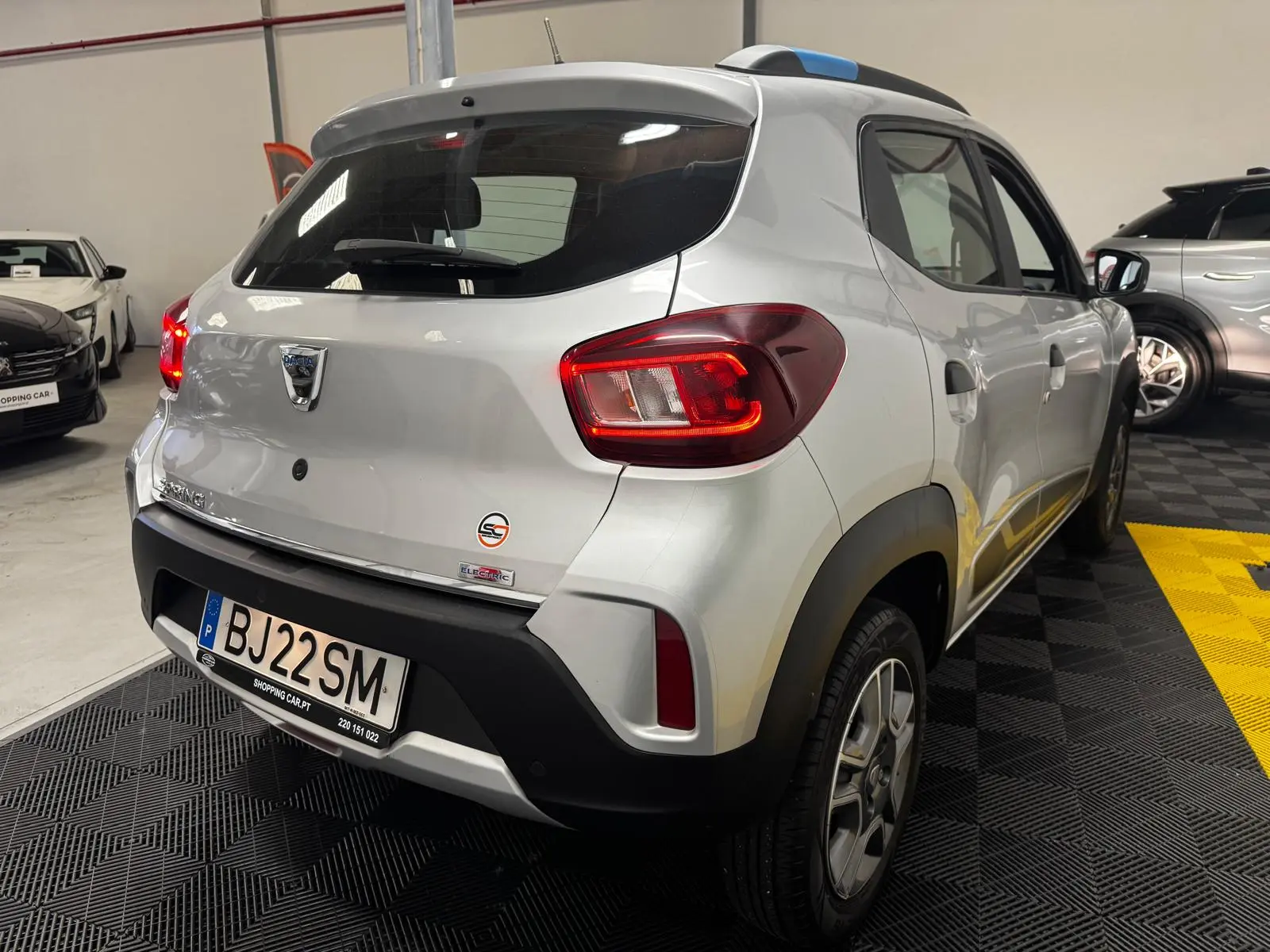 Dacia Spring Comfort 11