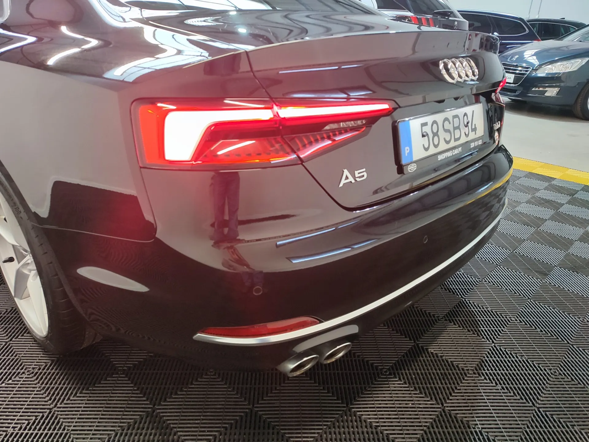 Audi A5 2.0 TDi quattro S tronic S-line 13
