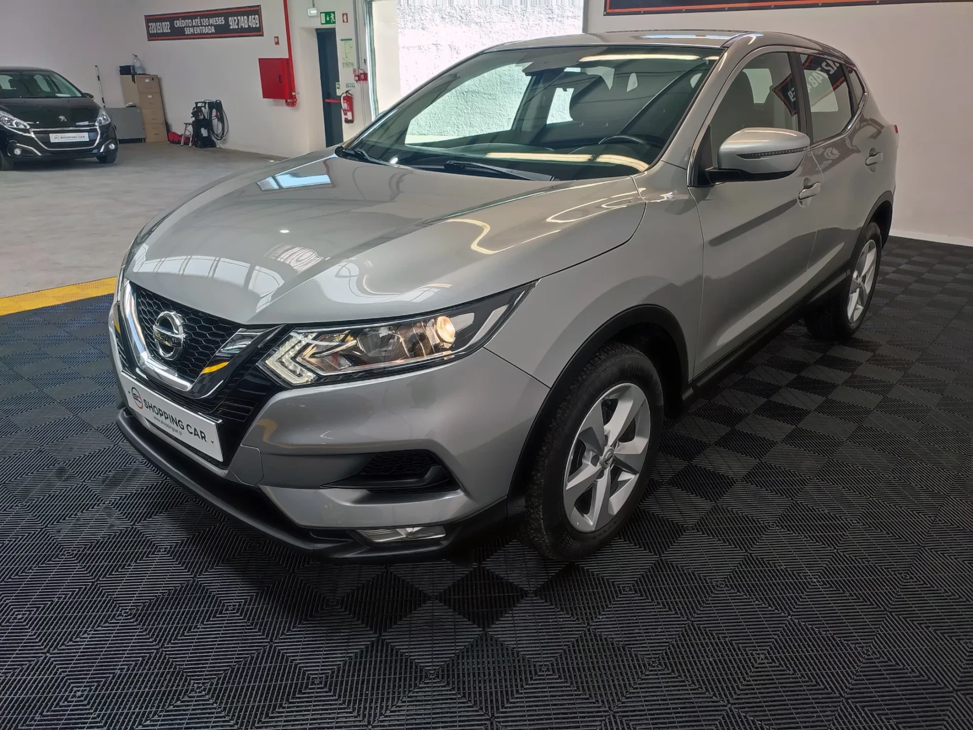Nissan Qashqai 1