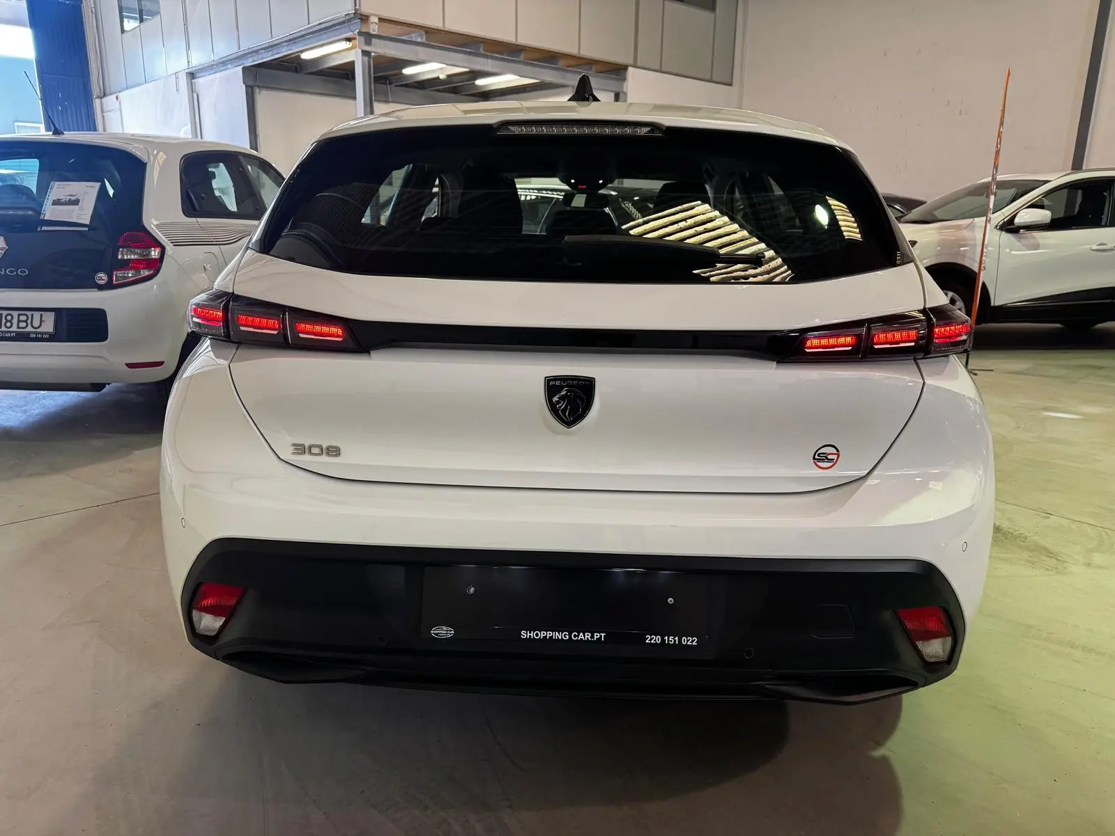 Peugeot 308 1.5 BlueHDi Active 11