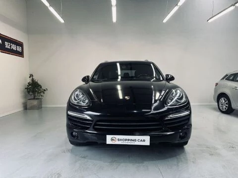 Porsche Cayenne Coupé 1