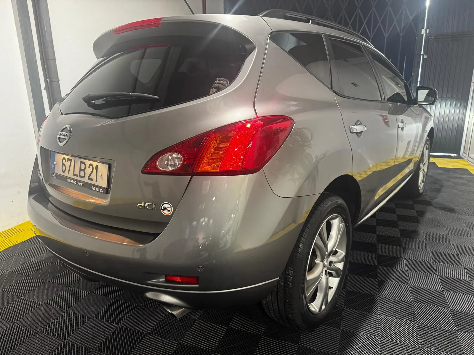 Nissan Murano 2.5 TDi Tekna Sport TS+Bose 9